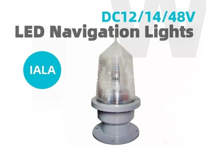 GZ155 LED Obstruction Light ความเข้มต่ำ Harga Obstruction Lamp สำหรับ Tower High Buildings